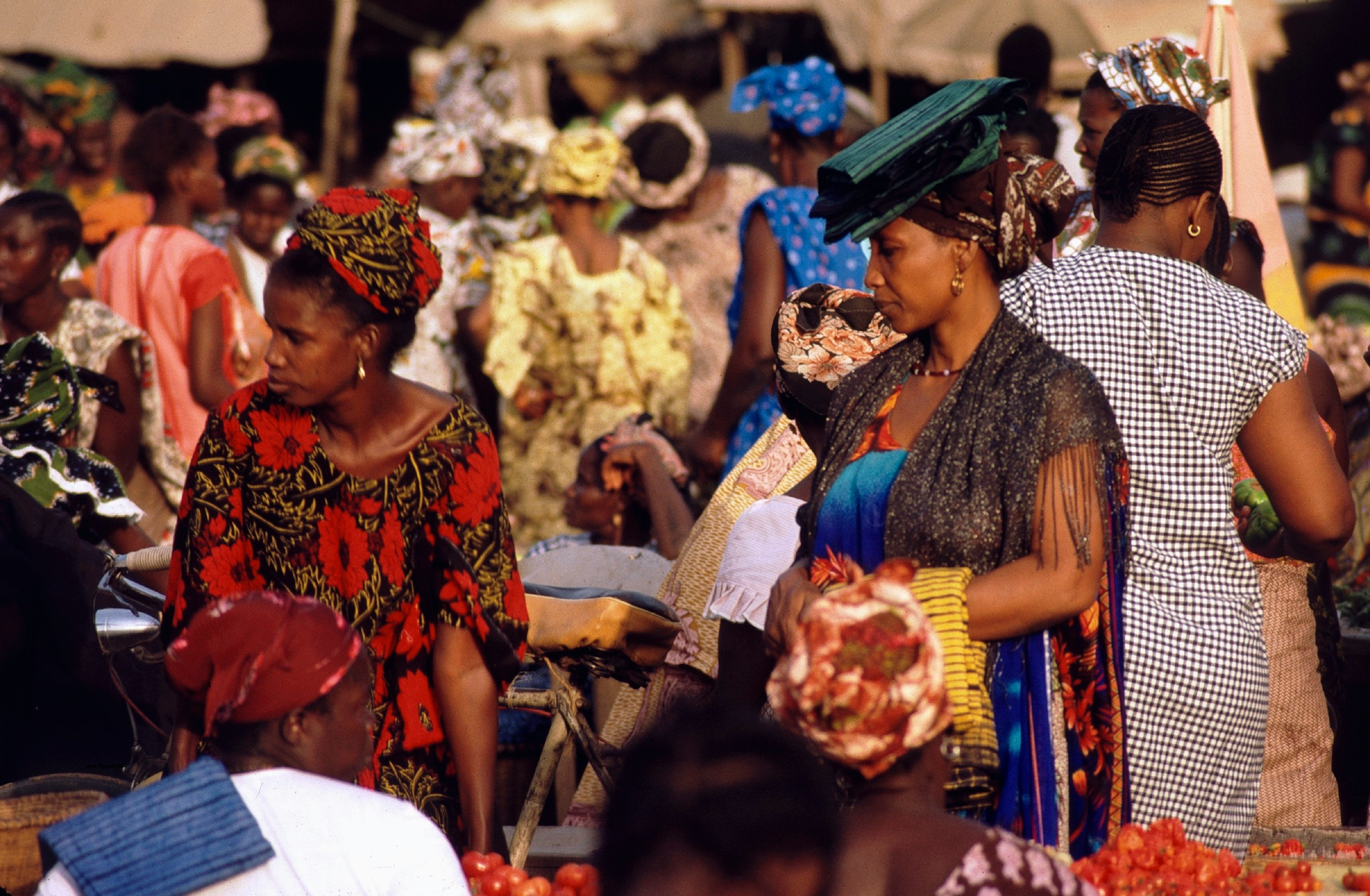 Women and girls reached by Foundation programmes