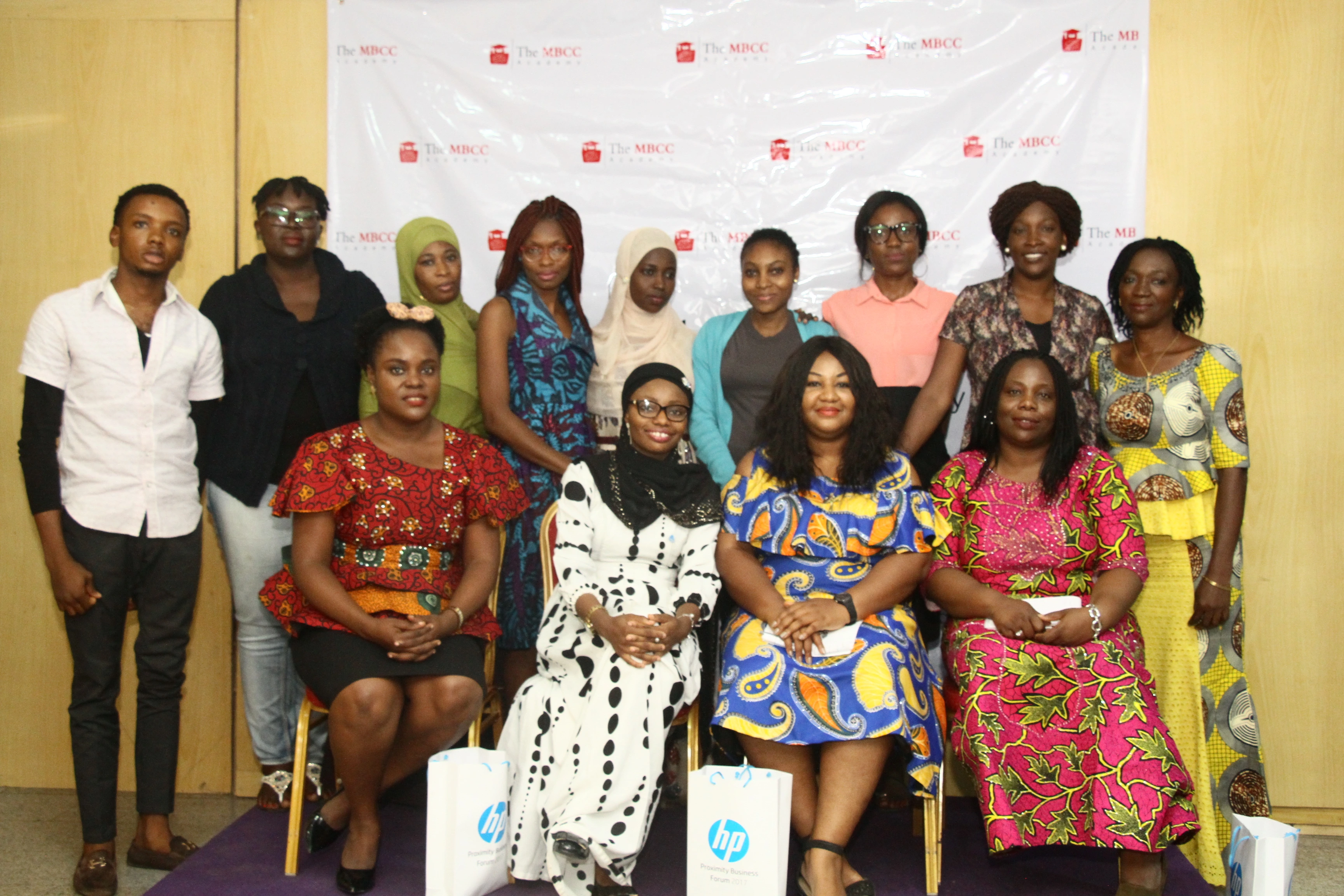 The Resilient Woman Conference in session