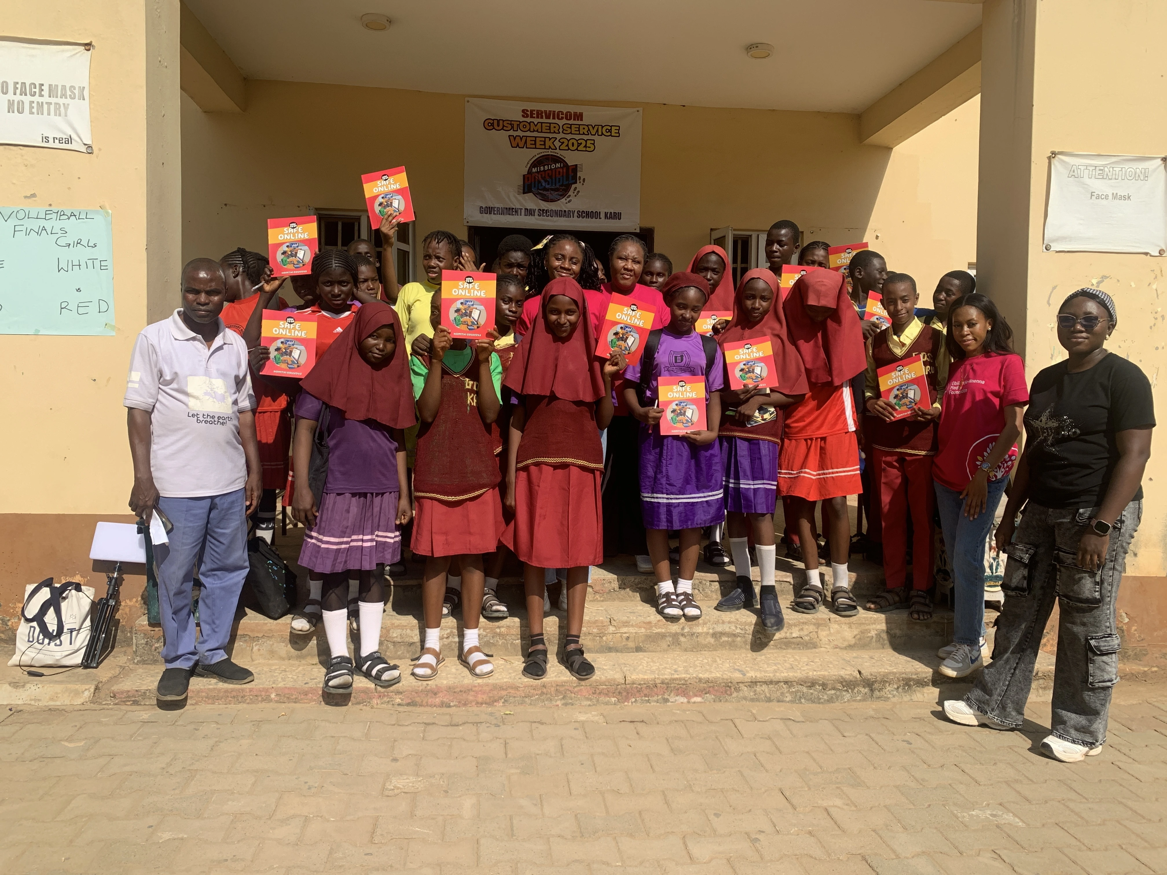 School programme with FCT pupils