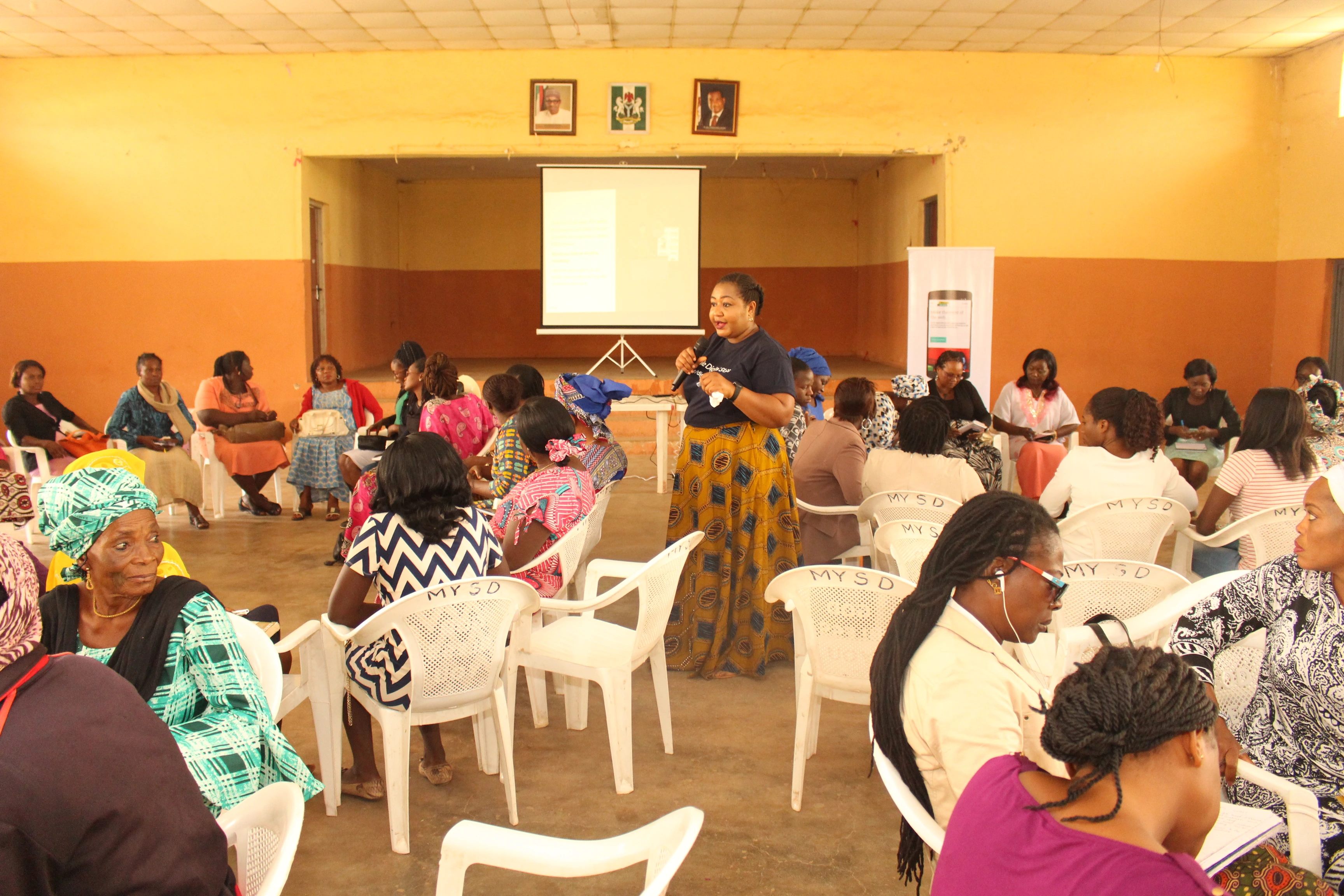 Community outreach in an FCT community