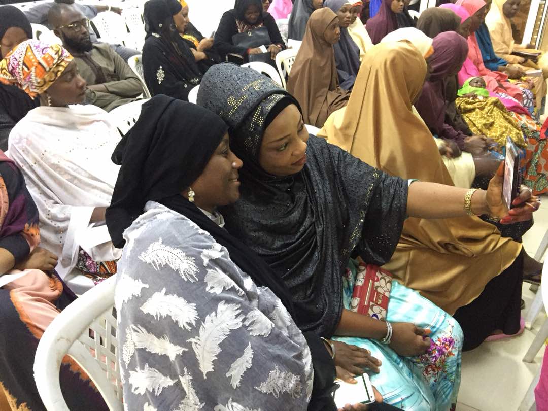 Digital literacy training for women