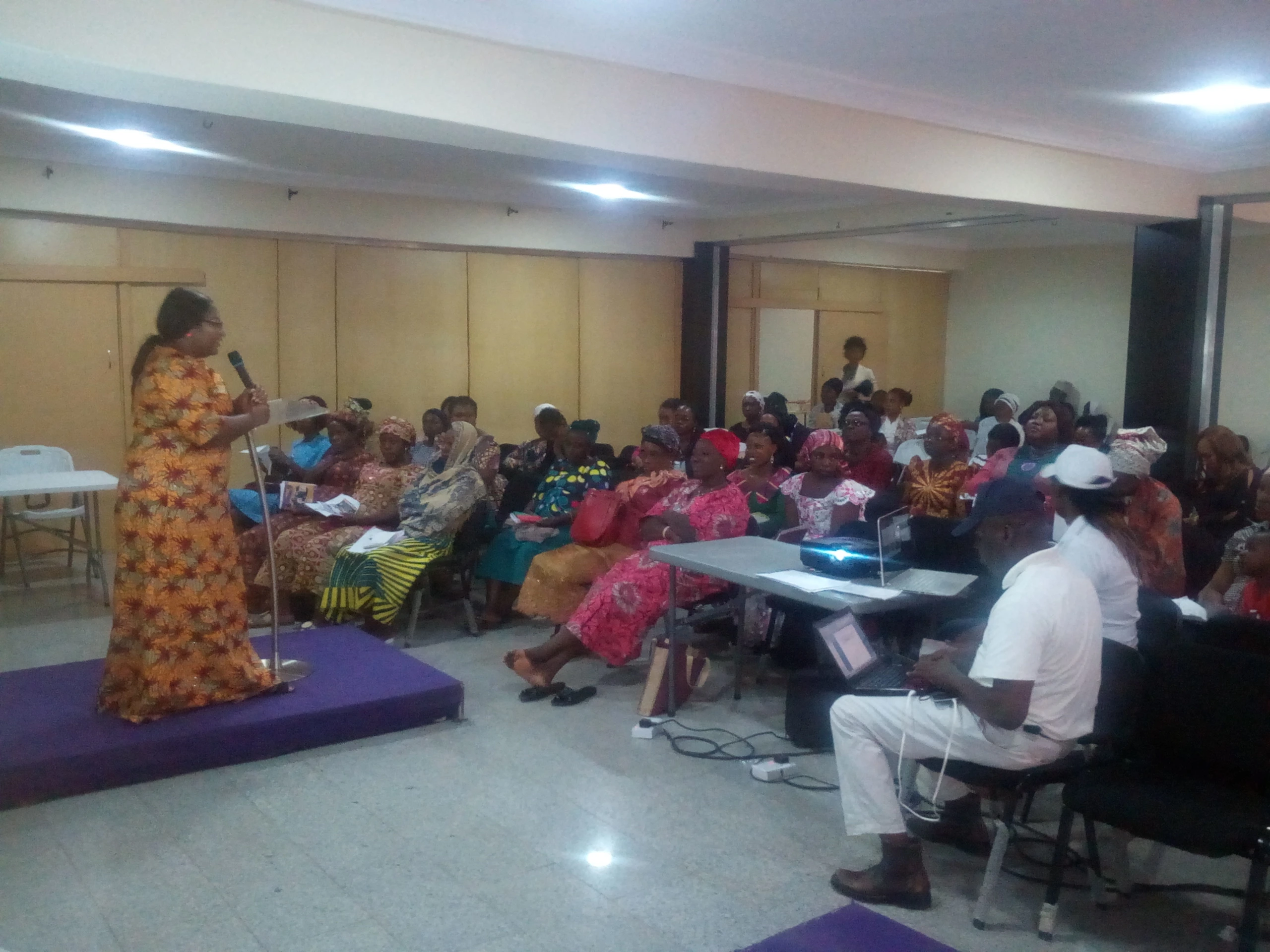 Women gathered at a Foundation event