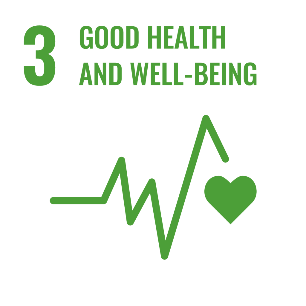 UN Sustainable Development Goal 3: Good Health and Well-being